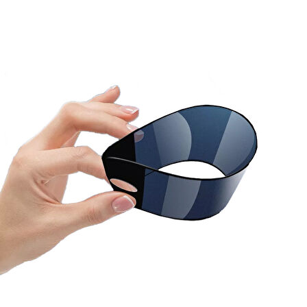 Oppo A7X Tam Kaplayan 9D Mat Seramik Nano Cam Ekran Koruyucu 