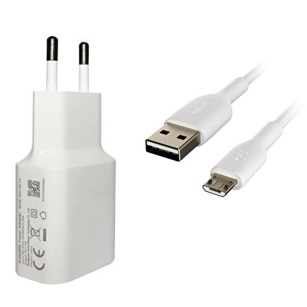 Xiaomi MDY-08-EW Micro USB Hızlı Şarj Aleti Beyaz