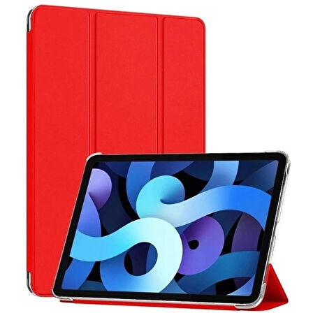 Apple Ipad Mini 4 Mini 5 Smart Cover Arkası Şeffaf Tablet Kılıfı