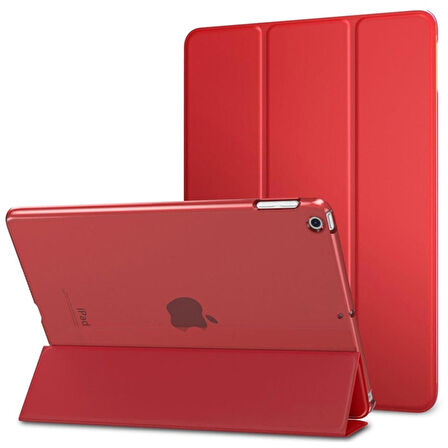 Apple Ipad Mini 4 Mini 5 Smart Cover Arkası Şeffaf Tablet Kılıfı