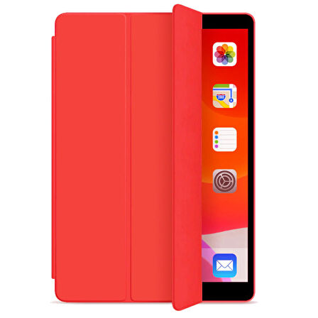 Apple Ipad Mini 4 Mini 5 Smart Cover Arkası Şeffaf Tablet Kılıfı