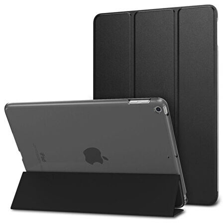 Apple Ipad Mini 4 Mini 5 Smart Cover Arkası Şeffaf Tablet Kılıfı