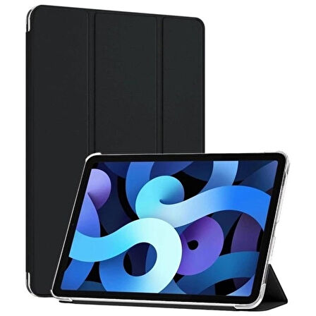 Apple Ipad Mini 4 Mini 5 Smart Cover Arkası Şeffaf Tablet Kılıfı