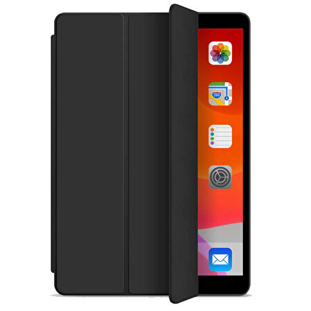 Apple Ipad Mini 4 Mini 5 Smart Cover Arkası Şeffaf Tablet Kılıfı