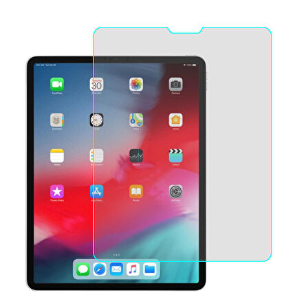 Apple Ipad Pro 12,9 inç 2018 Temperli Cam Ekran Koruyucu