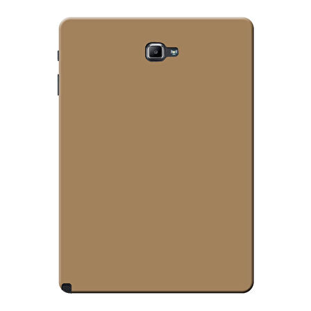 Samsung Galaxy Tab P580 Rubber Yıkanabilir Silikon Kılıf