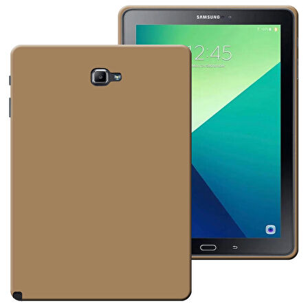 Samsung Galaxy Tab P580 Rubber Yıkanabilir Silikon Kılıf