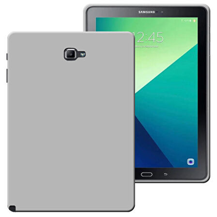Samsung Galaxy Tab P580 Rubber Yıkanabilir Silikon Kılıf