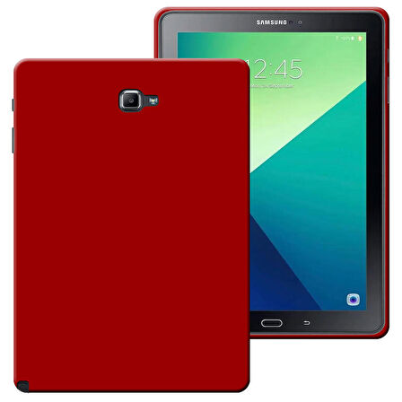 Samsung Galaxy Tab P580 Rubber Yıkanabilir Silikon Kılıf