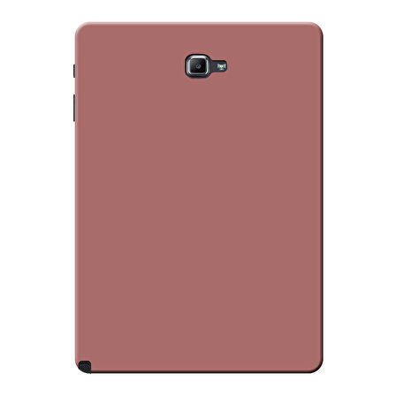 Samsung Galaxy Tab P580 Rubber Yıkanabilir Silikon Kılıf