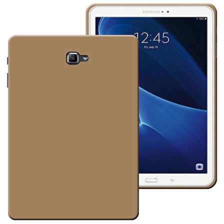 Samsung Galaxy Tab T580 Rubber Yıkanabilir Silikon Kılıf