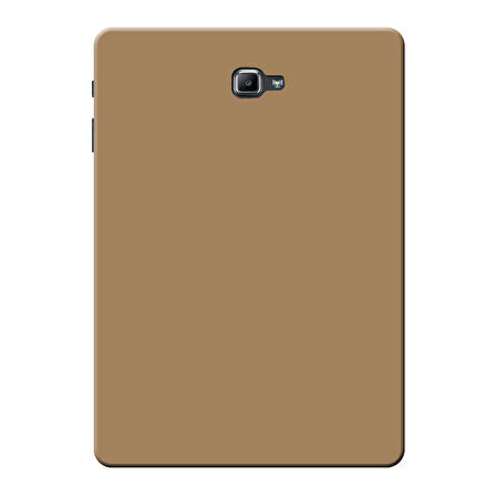 Samsung Galaxy Tab T580 Rubber Yıkanabilir Silikon Kılıf