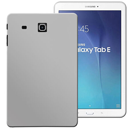 Samsung Galaxy Tab T560 Rubber Yıkanabilir Silikon Kılıf