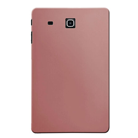 Samsung Galaxy Tab T560 Rubber Yıkanabilir Silikon Kılıf