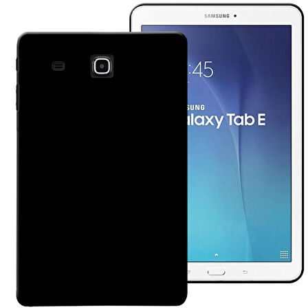 Samsung Galaxy Tab T560 Rubber Yıkanabilir Silikon Kılıf