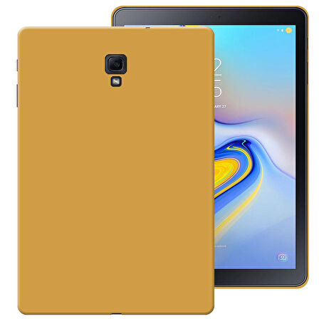 Samsung Galaxy Tab T590 Rubber Yıkanabilir Silikon Kılıf