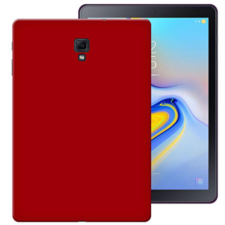 Samsung Galaxy Tab T590 Rubber Yıkanabilir Silikon Kılıf