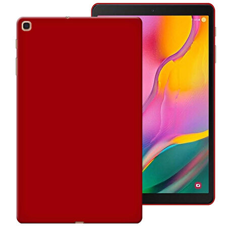 Samsung Galaxy Tab T510 Rubber Yıkanabilir Silikon Kılıf