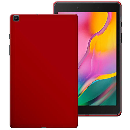 Samsung Galaxy Tab A8 T290 Rubber Yıkanabilir Silikon Kılıf