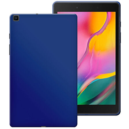 Samsung Galaxy Tab A8 T290 Rubber Yıkanabilir Silikon Kılıf
