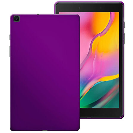 Samsung Galaxy Tab A8 T290 Rubber Yıkanabilir Silikon Kılıf