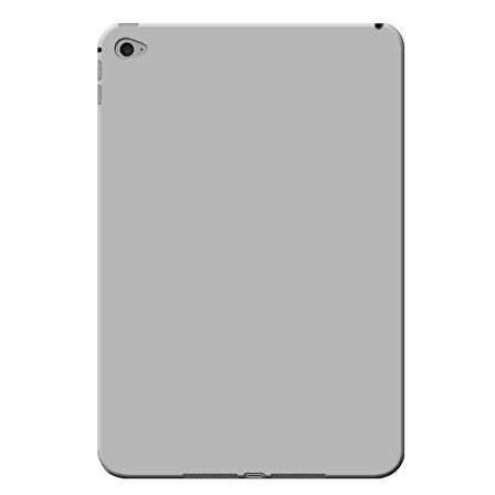 Apple Ipad Mini 4 Rubber Yıkanabilir Silikon Kılıf