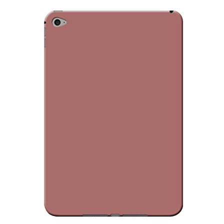 Apple Ipad Mini 4 Rubber Yıkanabilir Silikon Kılıf