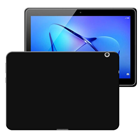 Huawei MediaPad T5 10,1 inç Rubber Yıkanabilir Silikon Kılıf