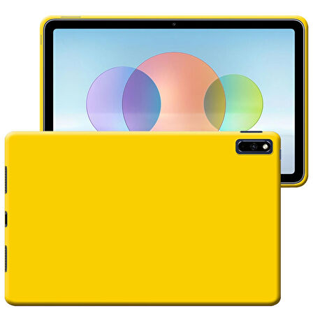 Huawei MatePad 10.4 inç Lansman Silikon Yumuşak Dokulu Kılıf
