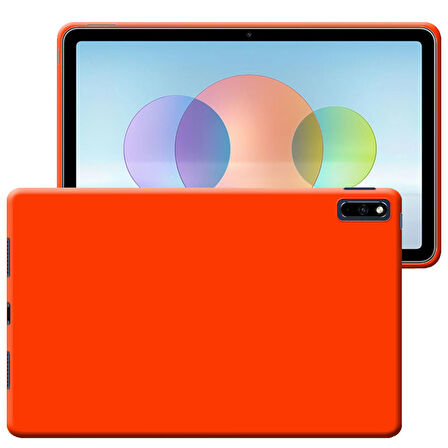 Huawei MatePad 10.4 inç Lansman Silikon Yumuşak Dokulu Kılıf