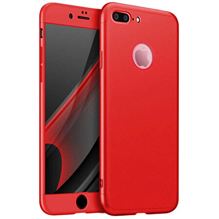 Apple Iphone 7 / 8 Plus GKK Kılıf 360 Derece Tam Koruma