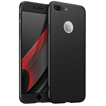 Apple Iphone 7 / 8 Plus GKK Kılıf 360 Derece Tam Koruma