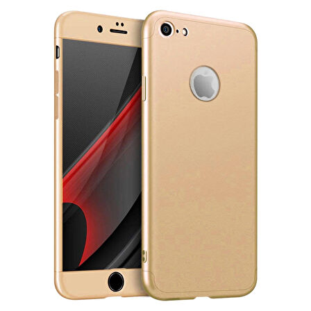 Apple Iphone 7 / 8 GKK Kılıf 360 Derece Tam Koruma
