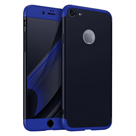 Apple Iphone 7 / 8 GKK Kılıf 360 Derece Tam Koruma