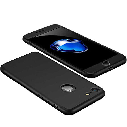 Apple Iphone 7 / 8 GKK Kılıf 360 Derece Tam Koruma