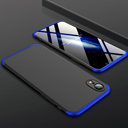 Apple Iphone XR GKK Kılıf 360 Derece Tam Koruma