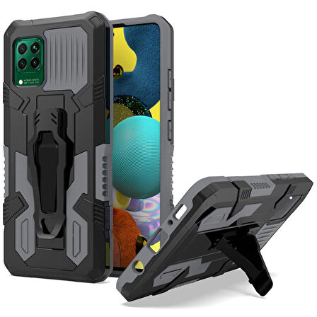 Huawei P40 Lite Zırh Tank Kılıf Yüksek Koruma