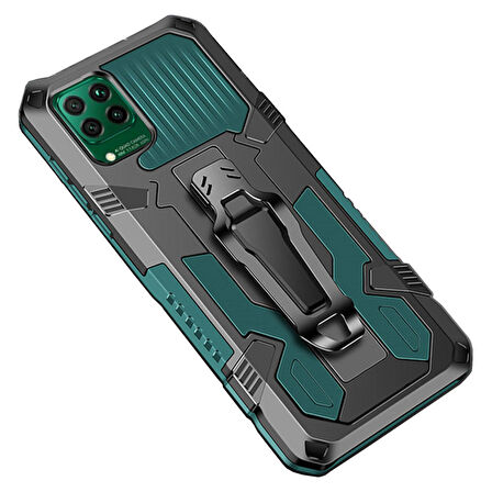 Huawei P40 Lite Zırh Tank Kılıf Yüksek Koruma
