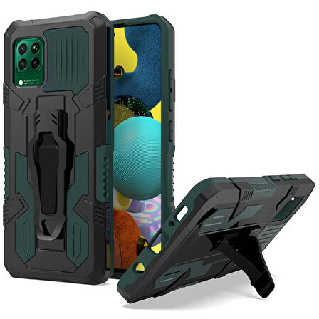 Huawei P40 Lite Zırh Tank Kılıf Yüksek Koruma