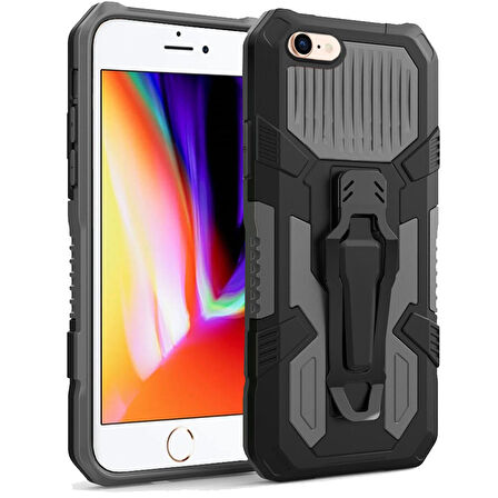 Apple Iphone 7/8 Zırh Tank Kılıf Yüksek Koruma