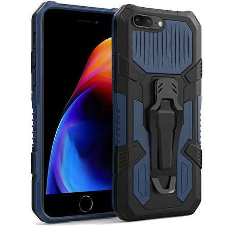 Apple Iphone 7/8 Plus Zırh Tank Kılıf Yüksek Koruma