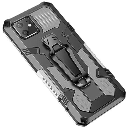 Apple Iphone 11 Zırh Tank Kılıf Yüksek Koruma