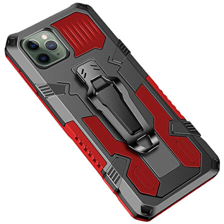 Apple Iphone 11 Pro Zırh Tank Kılıf Yüksek Koruma
