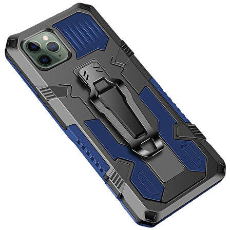 Apple Iphone 11 Pro Zırh Tank Kılıf Yüksek Koruma