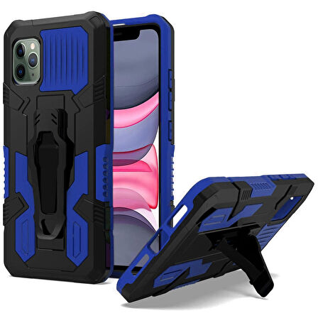 Apple Iphone 11 Pro Zırh Tank Kılıf Yüksek Koruma