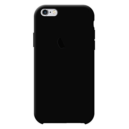 Apple iPhone 6 İçi Kadife Silikon Lansman Kılıf