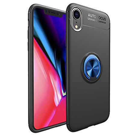 Apple Iphone XR Yüzüklü Power Silikon Kılıf