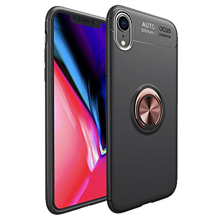 Apple Iphone XR Yüzüklü Power Silikon Kılıf