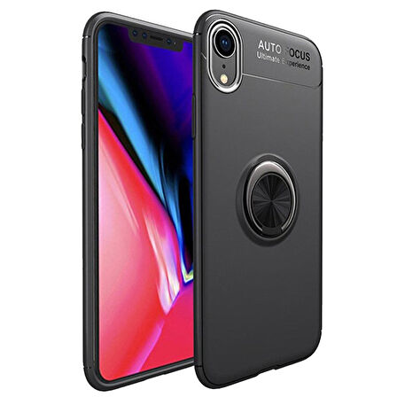 Apple Iphone XR Yüzüklü Power Silikon Kılıf