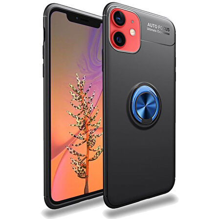 Apple Iphone 12 Mini Yüzüklü Power Silikon Kılıf